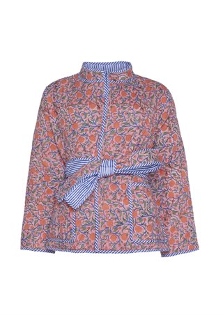 Sissel Edelbo - Sussie Jakke - Orange Blossom Reversible - Onesize